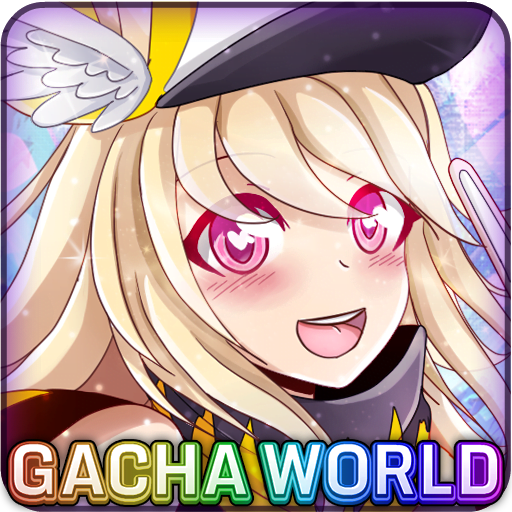 gacha world logo