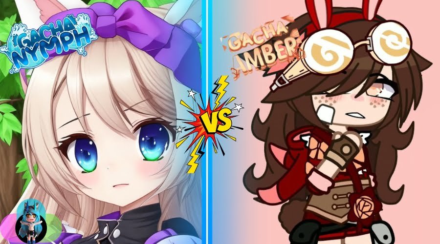 Comparing Gacha Nymph and Gacha Amber Gacha Empire