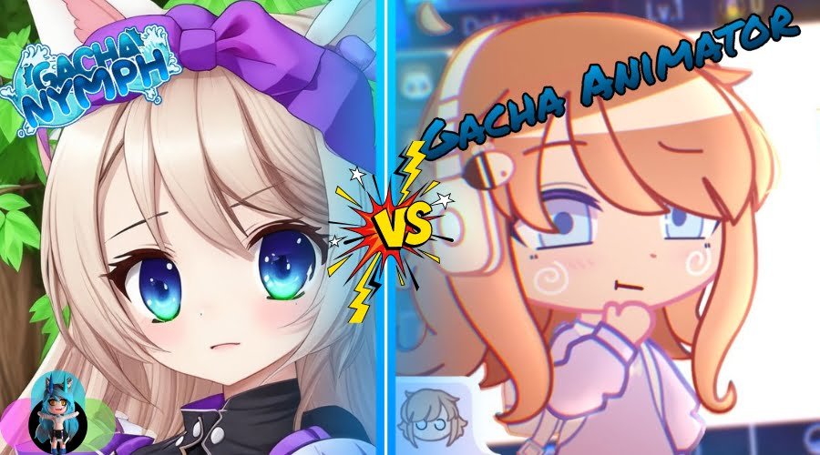 Gacha Nymph vs gacha animator Gacha Empire