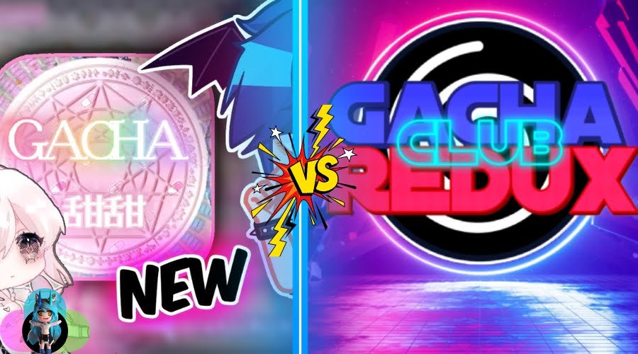 Gacha Sweetu APK MOD vs Gacha Redux 2.0 Gacha Empire