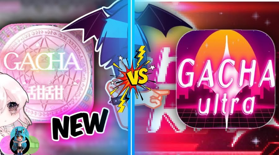 Gacha Sweetu APK MOD vs gacha ultra 3 Gacha Empire