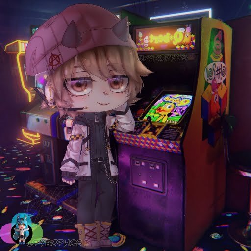 gacha arcade app character Gacha Empire