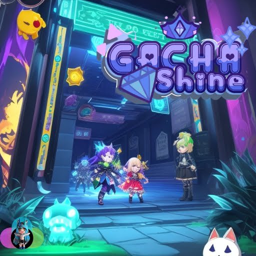 gacha shine apk mod gameplay image screenshot 2 Gacha Empire